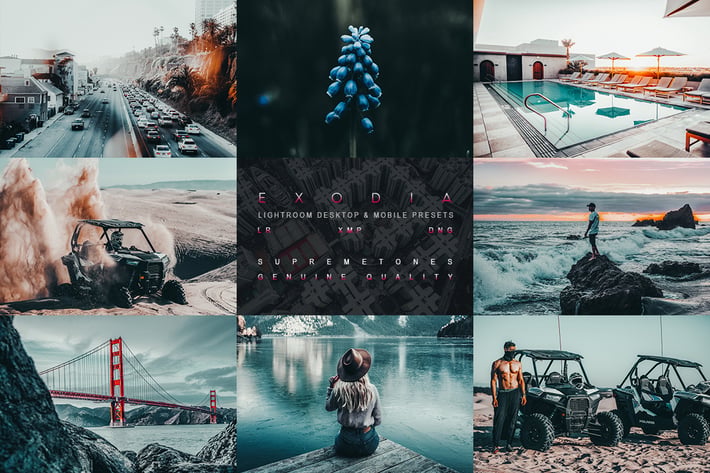 Exodia Lightroom Presets