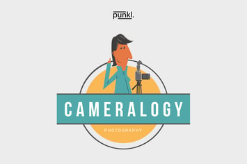 Cameralogy Mascot Logo