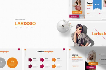 Larissio | Keynote Template