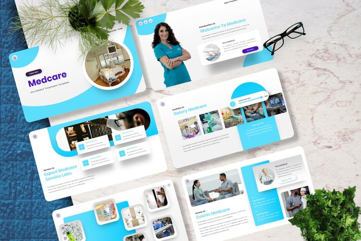 Medcare - Virus Medical Keynote Template