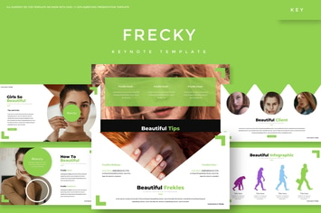Frecky - Keynote Template