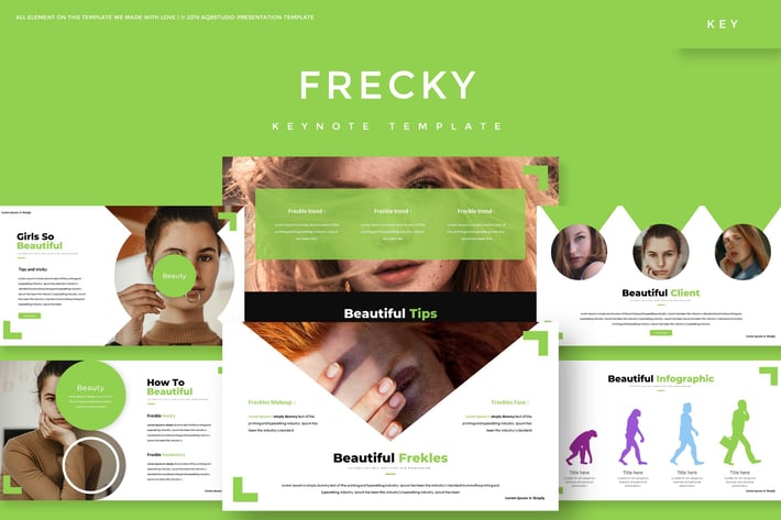 Frecky - Keynote Template