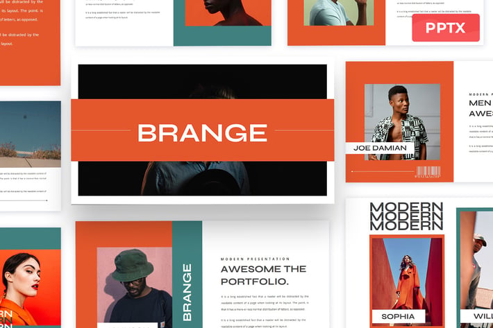 Brange - Powerpoint Presentation Template