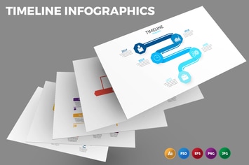 Timeline Table – Infographics Design