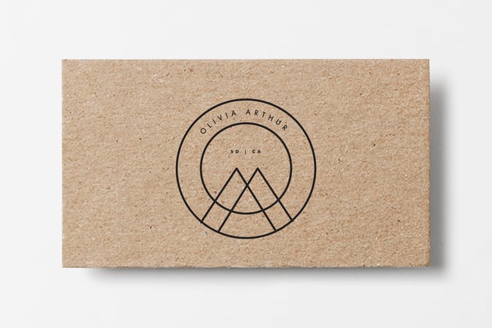 Mountain Vector Logo Design