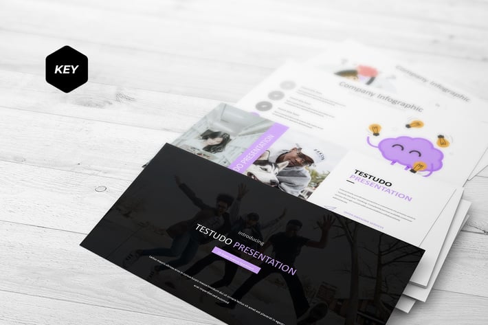 Testudo - Keynote Template