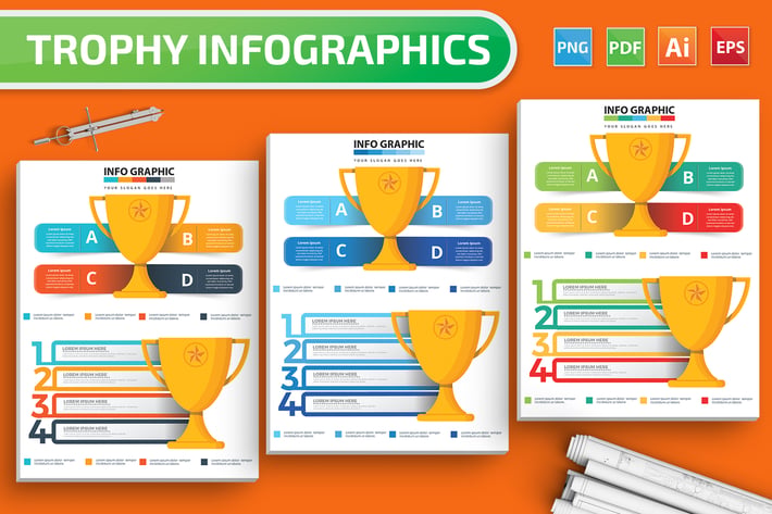 Trophy Infographics