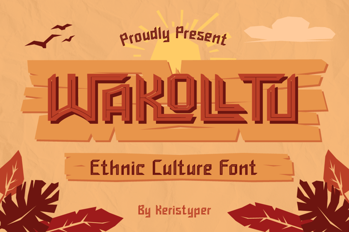 Wakolltu Font