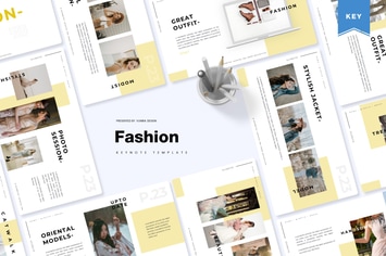 Fashion | Keynote Template