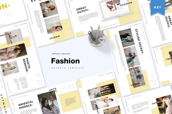 Fashion | Keynote Template