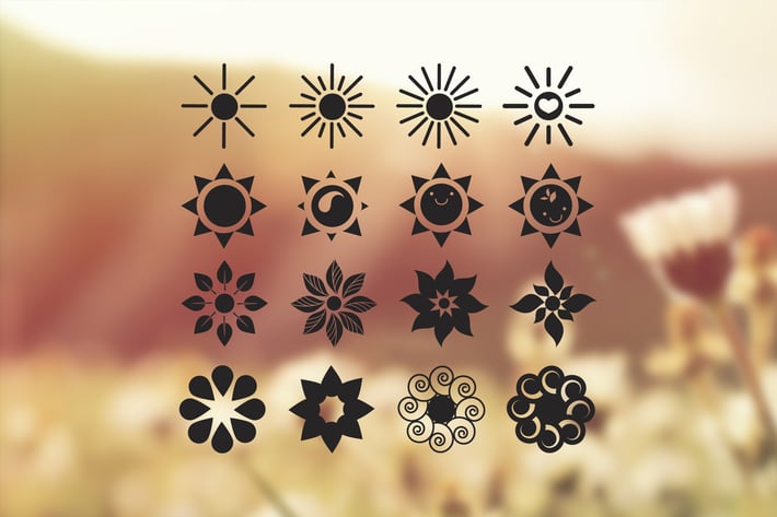 16 Suns Set