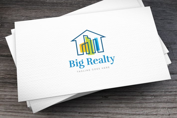 Big Realty Logo Template