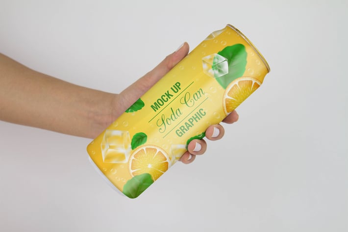Large Can Mock Up