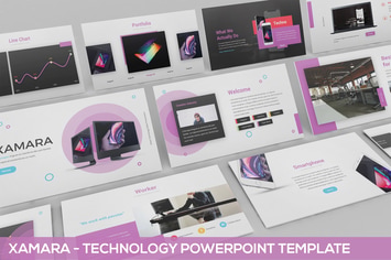 XAMARA - Technology Powerpoint Template