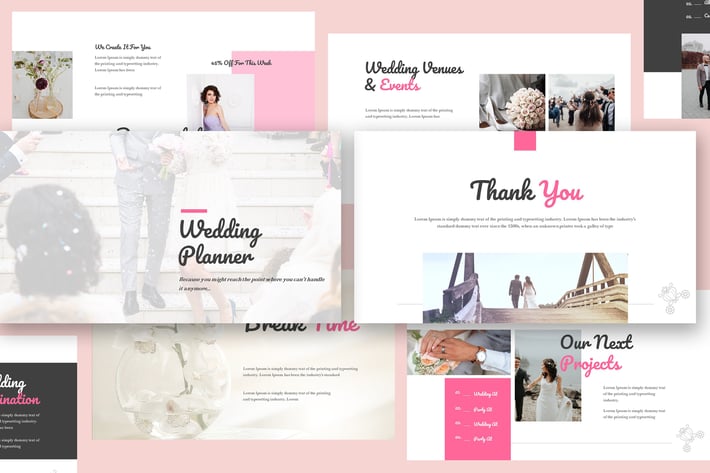 Wedding Organizer Keynote Template