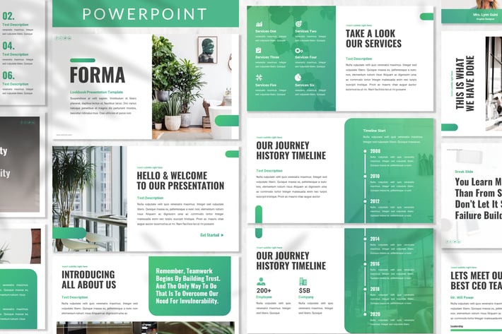 Forma - Business Powerpoint Template