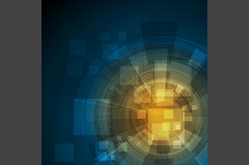 Abstract futuristic technology background