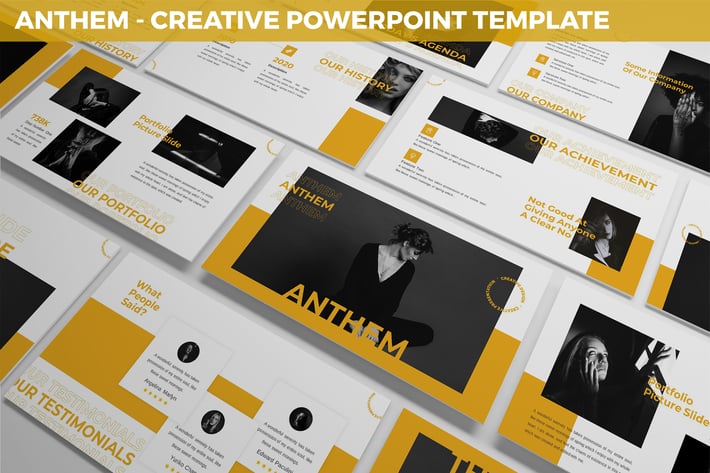 Anthem - Creative Powerpoint Template