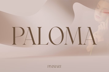 Fashion Font - Paloma