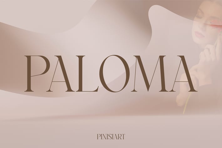 Fashion Font - Paloma