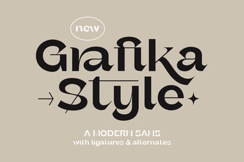 Grafika - Modern Sans