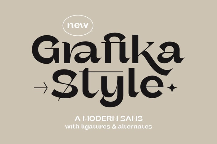 Grafika - Modern Sans