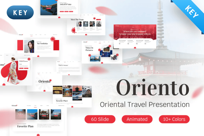 Oriento Tourism Keynote Template