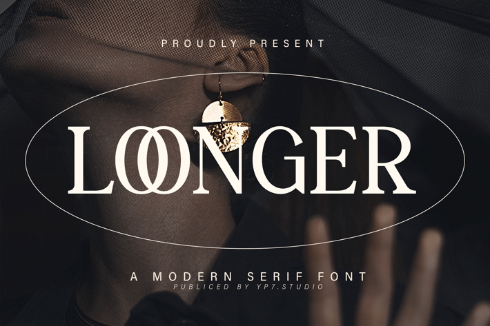 Modern Serif Font