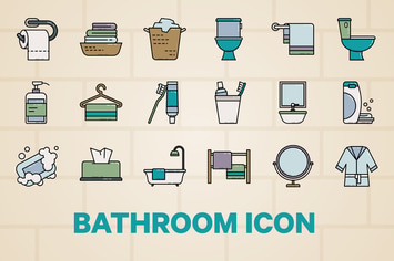 Bathroom Icon