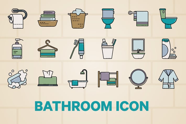Bathroom Icon