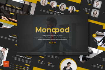 Monopod - Business Powerpoint Template