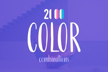 2000 Color Combinations