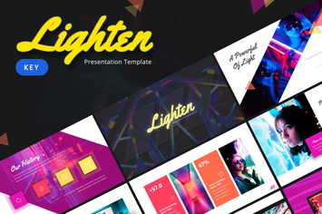 Lighten - Keynote Template