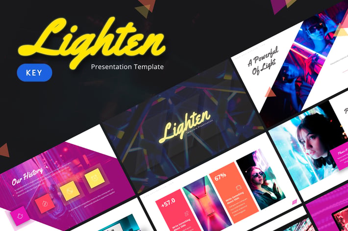 Lighten - Keynote Template