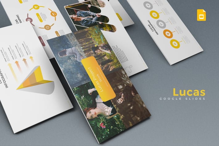 Lucas - Google Slide Template