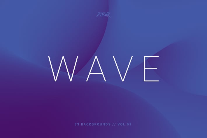 Wave | Smooth Backgrounds | Vol. 01