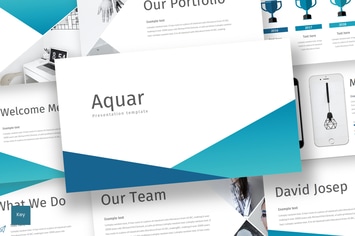 Aquar - Keynote Template