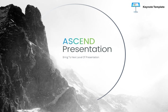 Ascend - Keynote Template