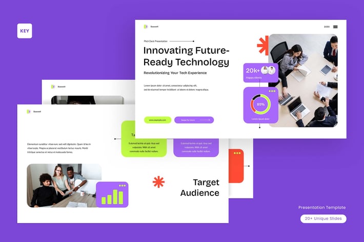 Colorful Creative UI UX Technology Pict Deck | 002