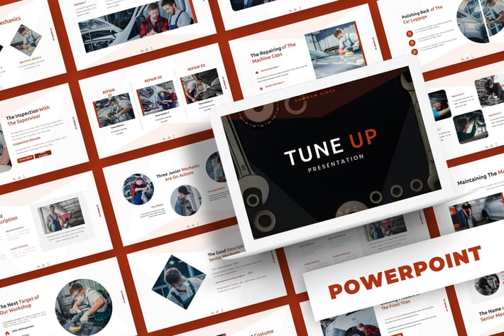 Tune Up - Powerpoint Template