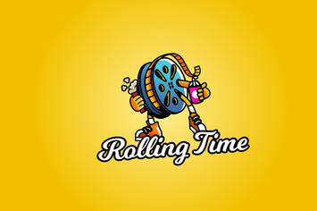 movie roll - Mascot & Esport Logo