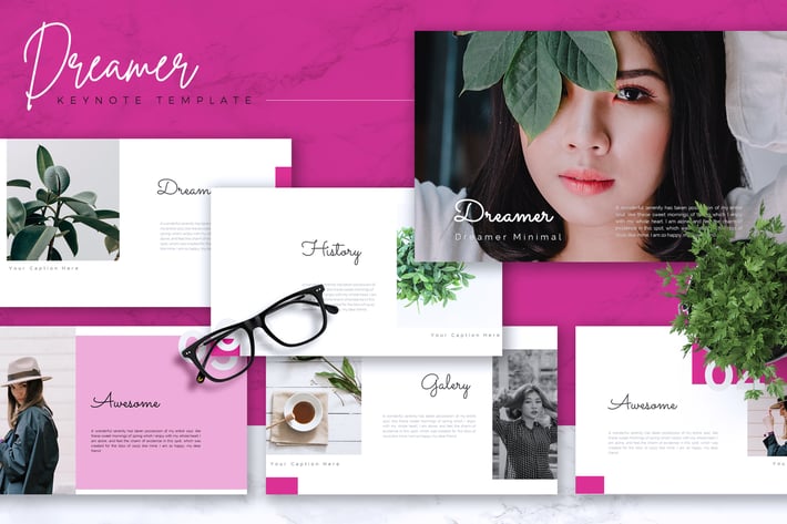 DREAMER - Creative Keynote Template