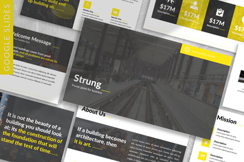 Strung - Business Google Slide Template