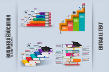Business Education Infographic