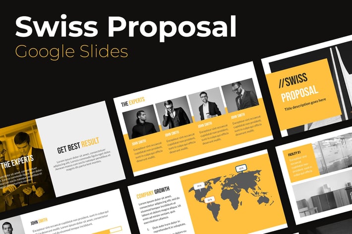 Swiss Proposal Google Slides