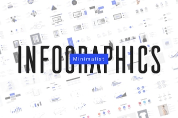Minimalist Infographics Keynote