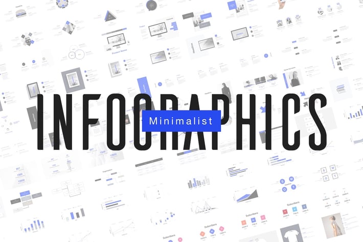 Minimalist Infographics Keynote