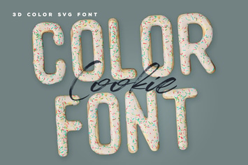Cookie Color Font