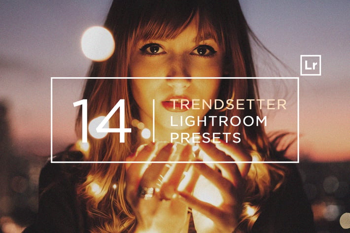 14 Trendsetter Lightroom Presets