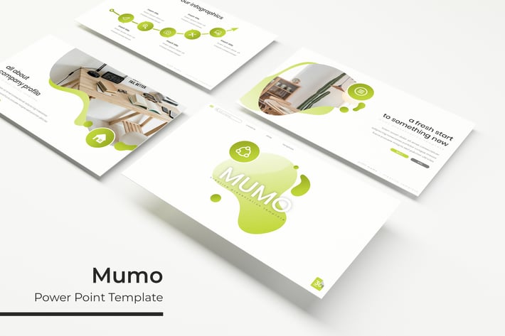 Mumo - Powerpoint Template